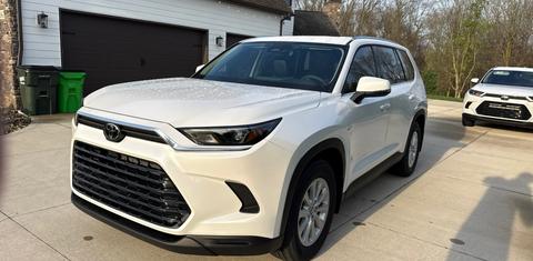 Toyota Grand Highlander 2026