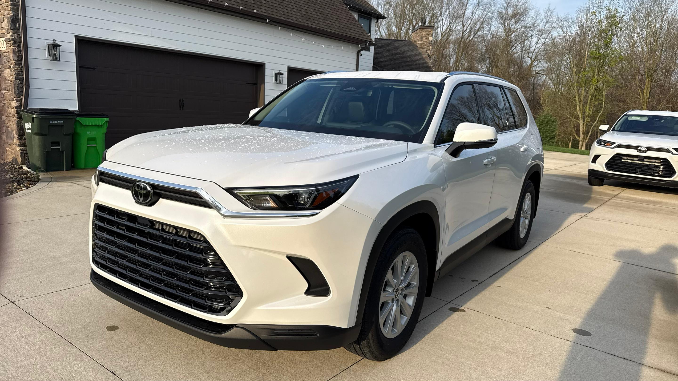 Toyota Grand Highlander 2026 in 