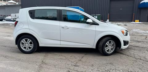 Chevrolet Sonic 2013
