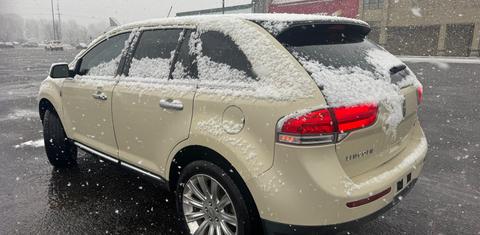 Lincoln MKX 2015