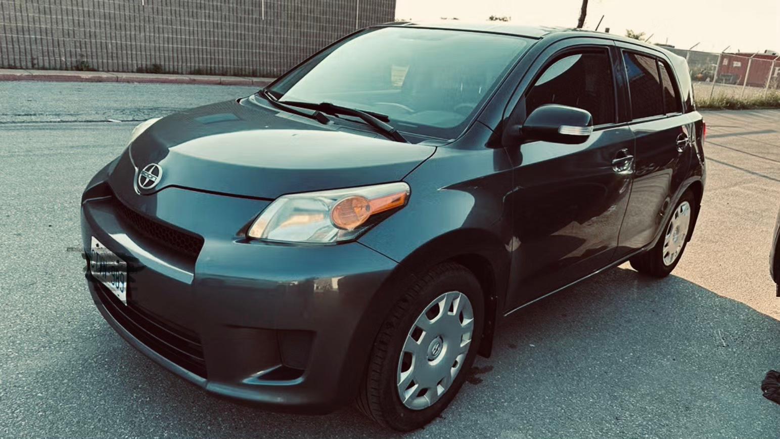 Scion xD 2014 à Mississauga, ON