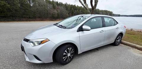 Toyota Corolla 2015