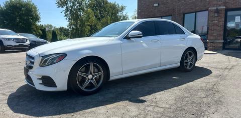 Mercedes-Benz E-Class 2017