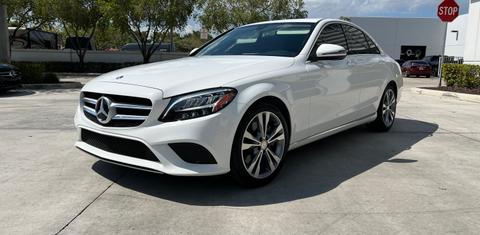 Mercedes-Benz C-Class 2019