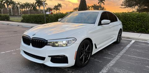 BMW 5 Series 2019