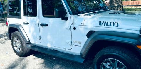 Jeep Wrangler Unlimited 2020