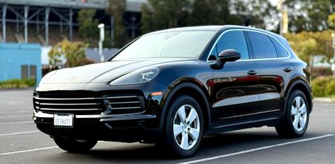 Porsche Cayenne 2019