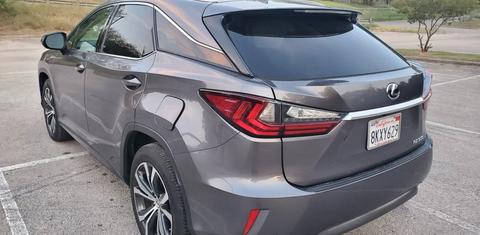 Lexus RX 2016