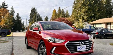 Hyundai Elantra 2018