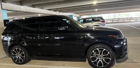 Land Rover Range Rover Sport 2022