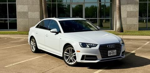 Audi A4 2017