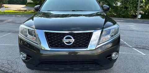 Nissan Pathfinder 2016