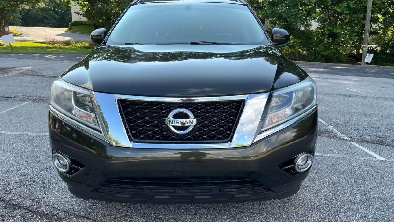 Nissan Pathfinder 2016 in 