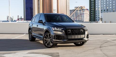 Audi Q7 2022