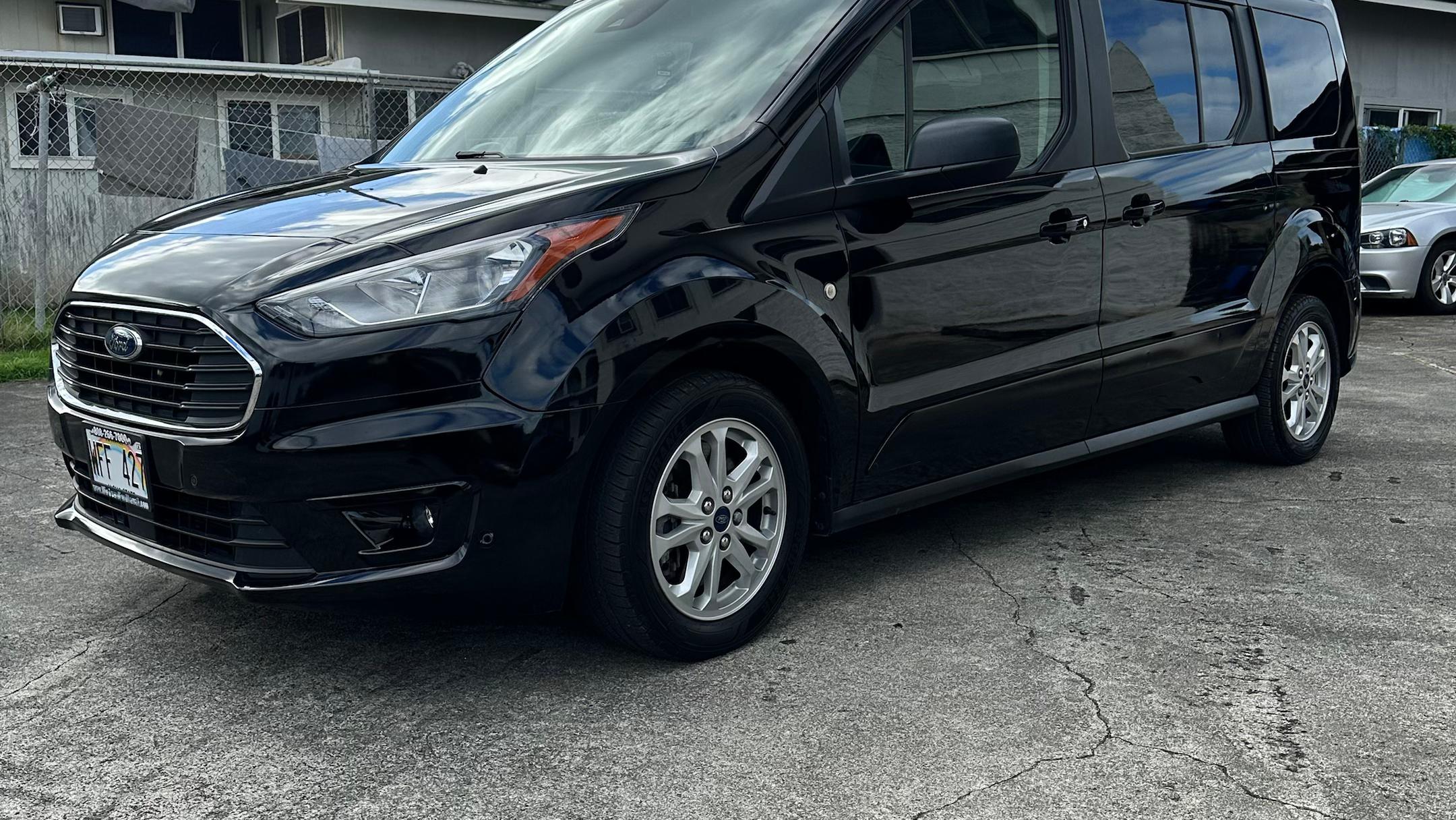Ford Transit Connect 2021 in 