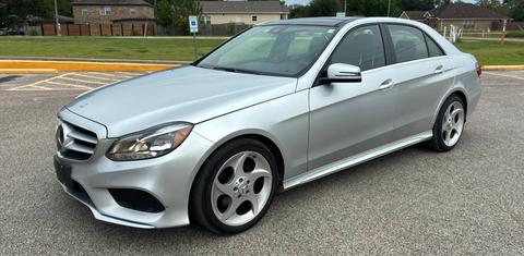 Mercedes-Benz E-Class 2016