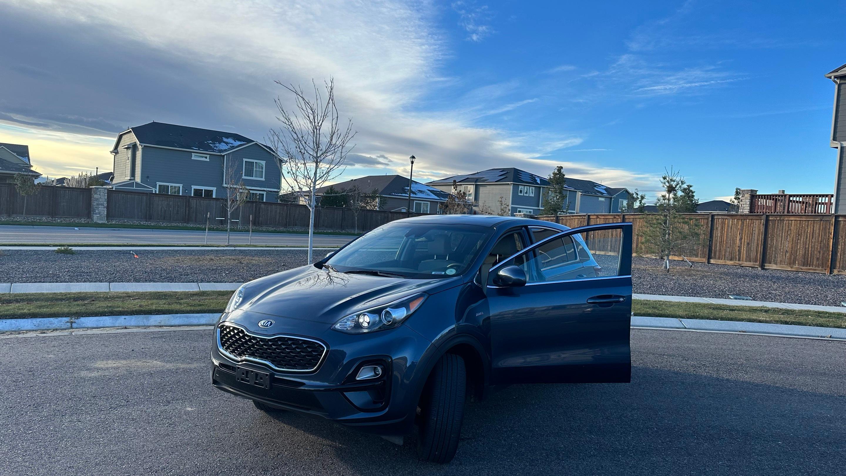 Kia Sportage 2022 in 