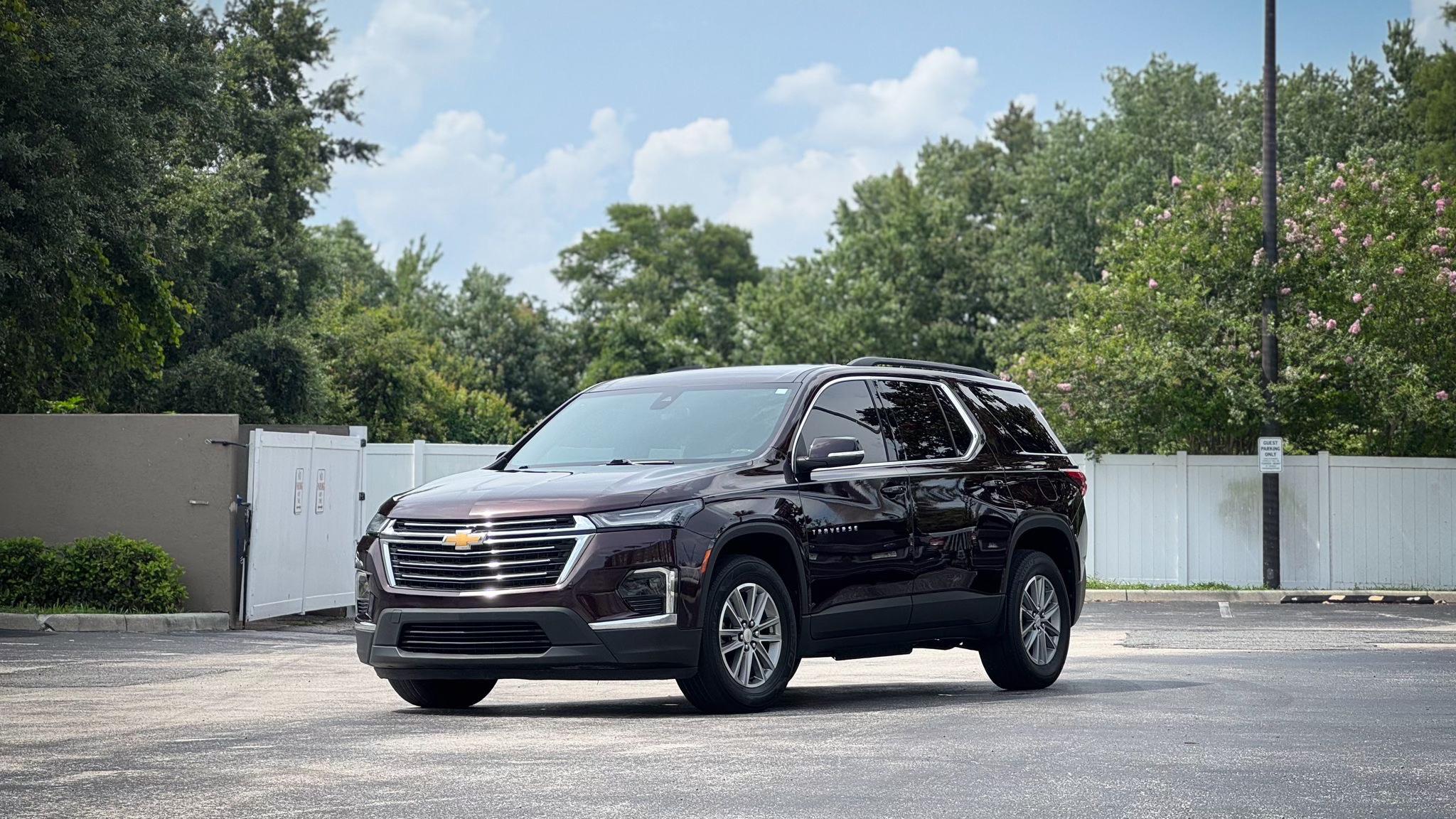 Chevrolet Traverse 2023 in 