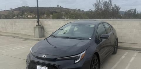 Toyota Corolla Hybrid 2026