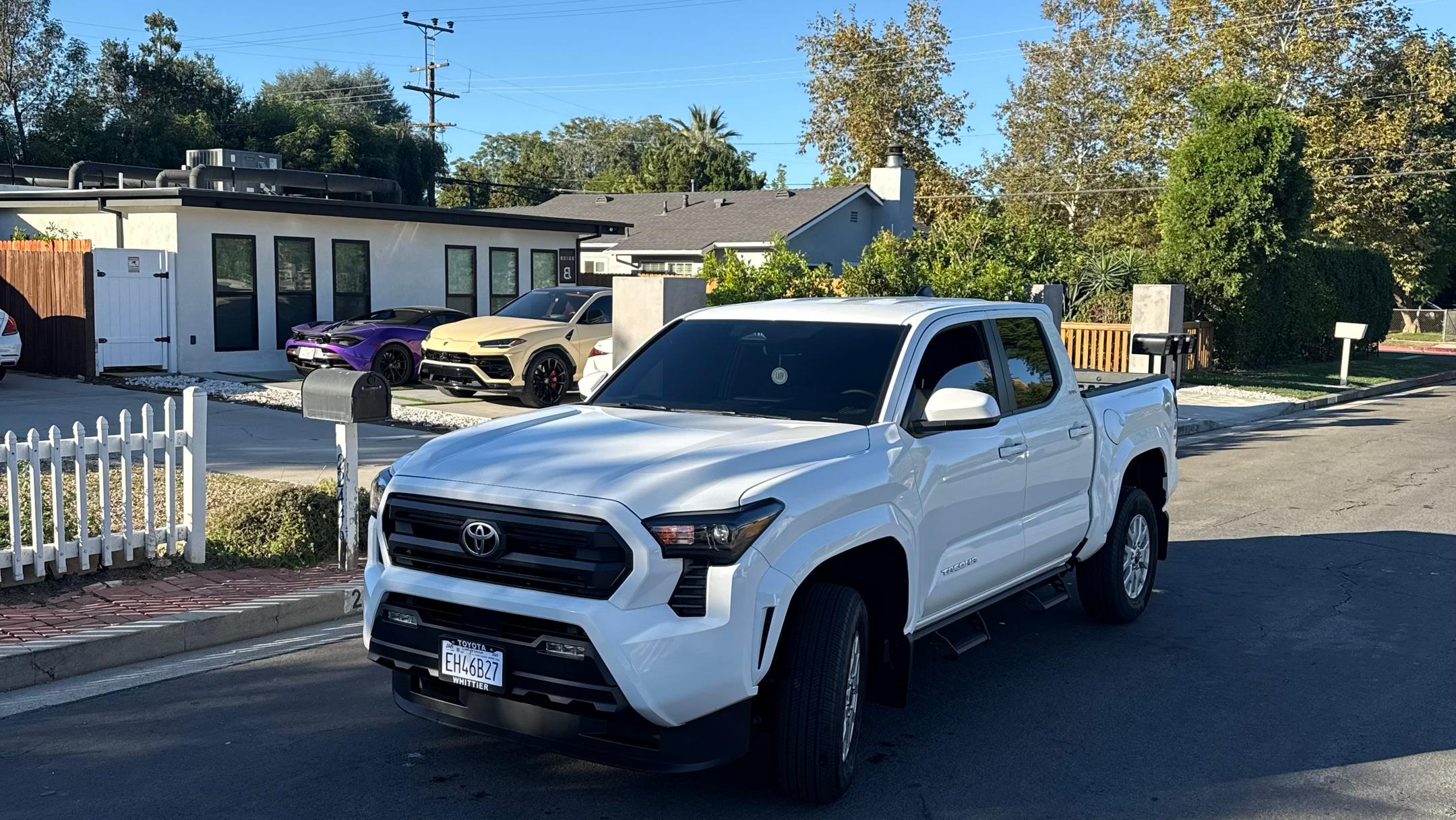 Toyota Tacoma 2025 in 