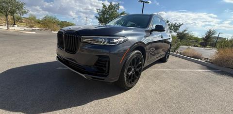 BMW X7 2021