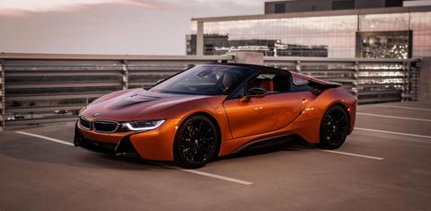 BMW i8 2019