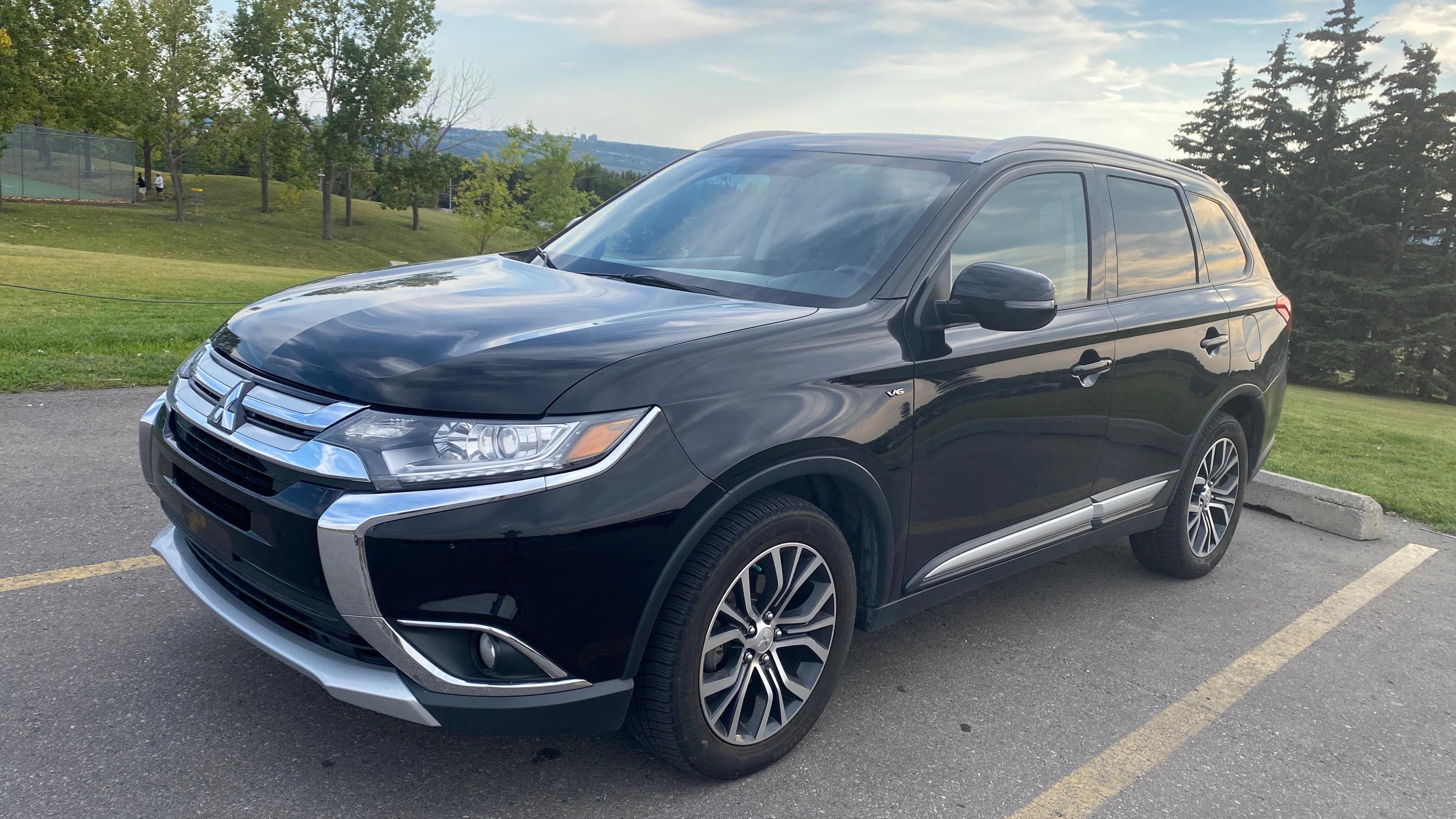Mitsubishi Outlander 2017 à 