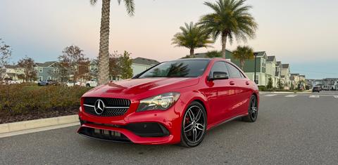 Mercedes-Benz CLA-Class 2018