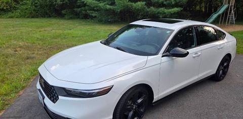 Honda Accord Hybrid 2023