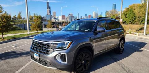 Volkswagen Atlas 2025