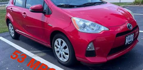 Toyota Prius c 2013
