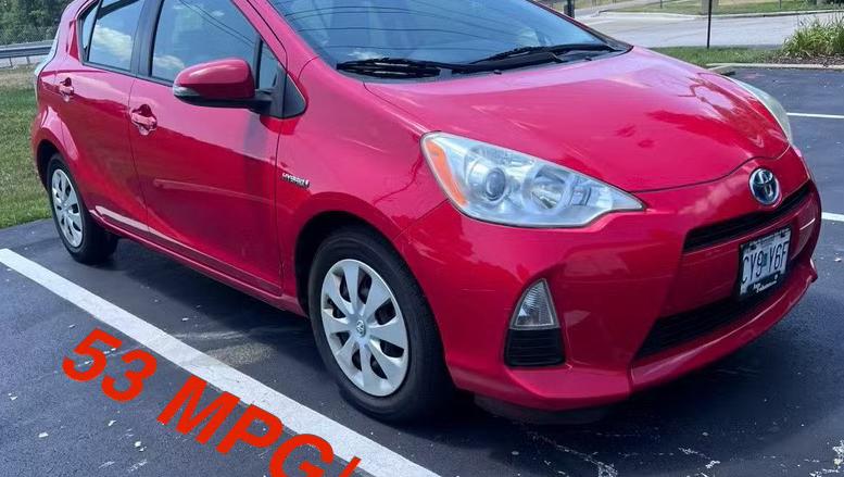 Toyota Prius c 2013 — Car rental alternative in Hazelwood, MO