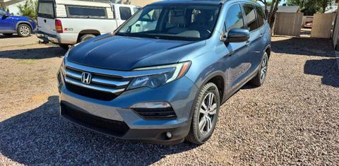 Honda Pilot 2016