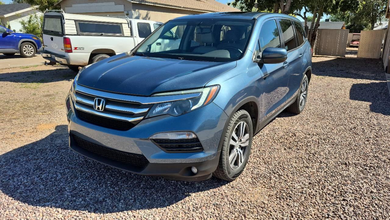 Honda Pilot 2016 in 