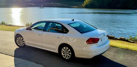 Volkswagen Passat 2015
