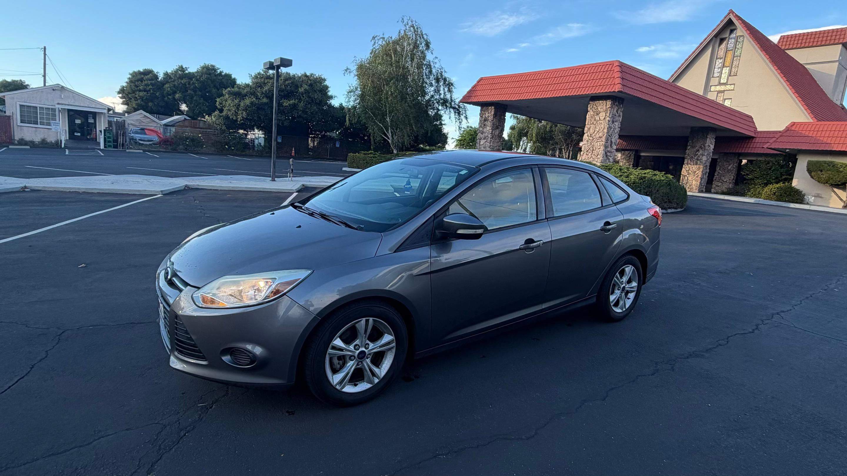 Ford Focus 2014 in 