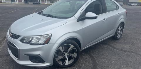 Chevrolet Sonic 2017