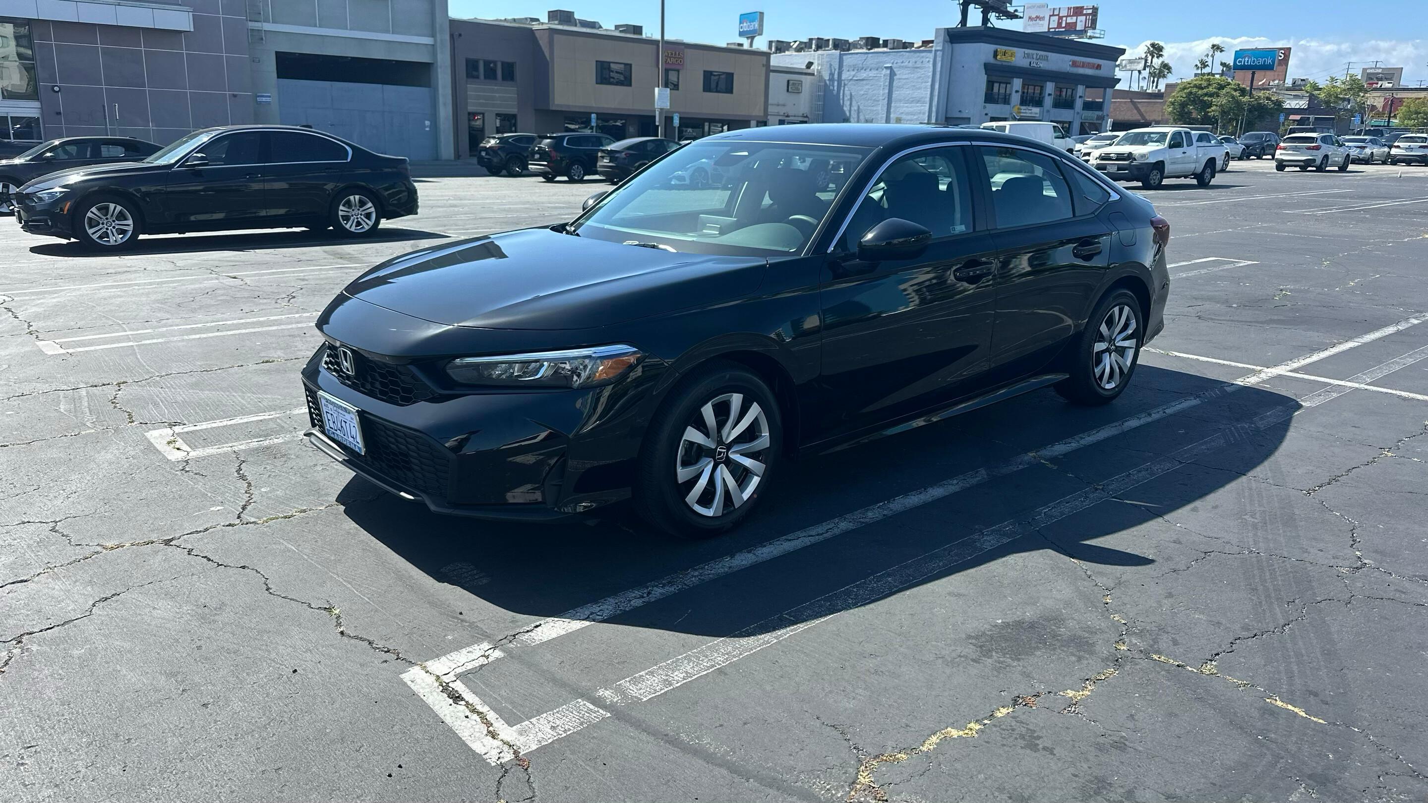 Honda Civic 2025 in 