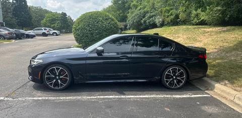 BMW 5 Series 2021