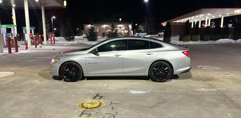 Chevrolet Malibu 2018