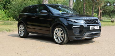 Land Rover Range Rover Evoque 2018