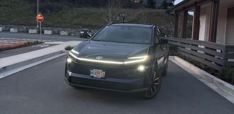 Toyota bZ 2026