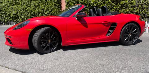 Porsche 718 Boxster 2019