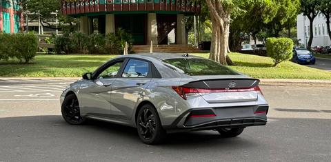 Hyundai Elantra 2026