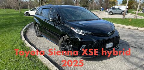 Toyota Sienna 2025