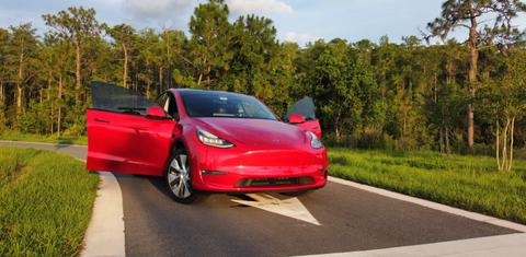 Tesla Model Y 2020