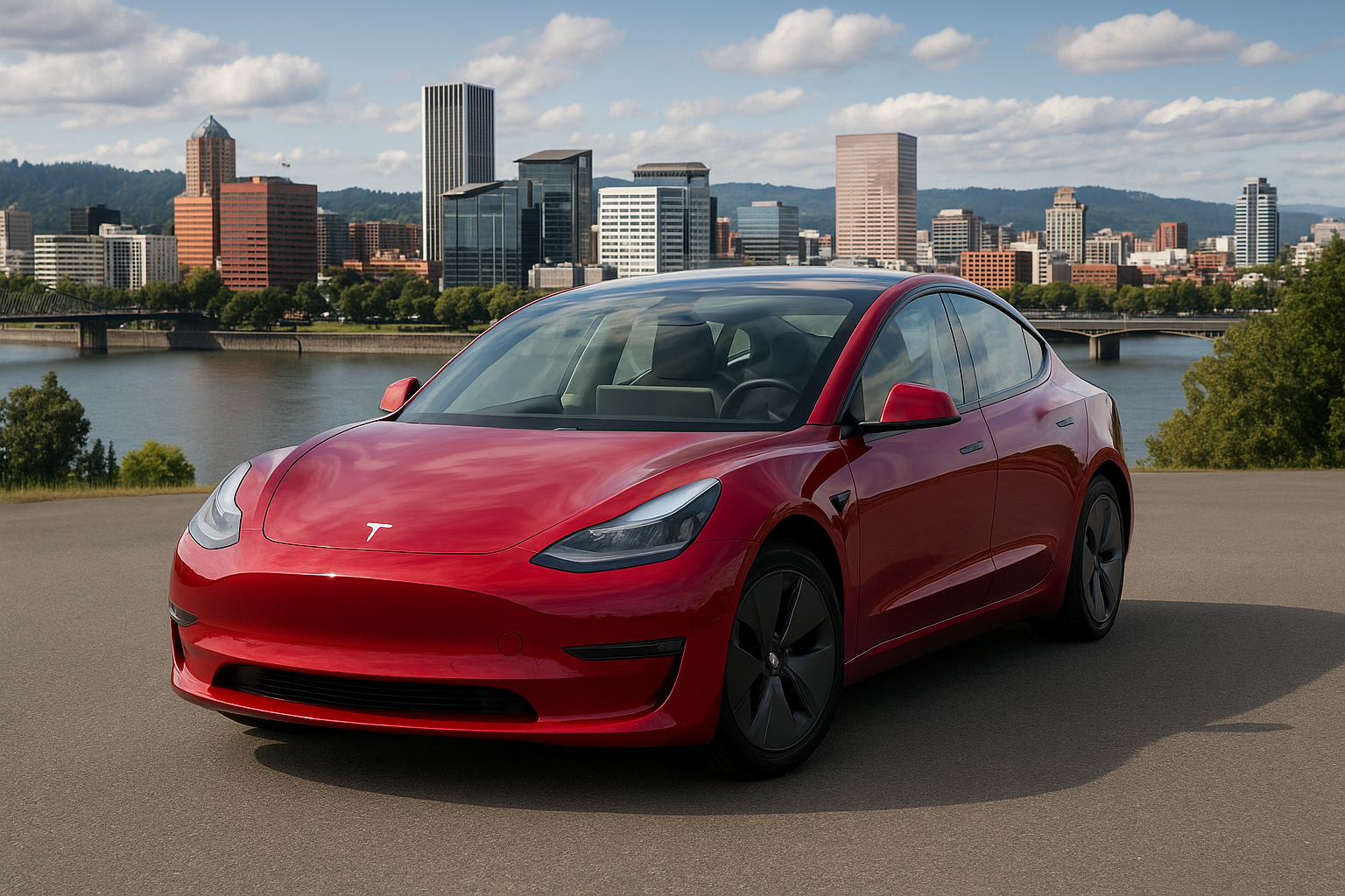 Tesla Model 3 2023 in Vancouver, WA
