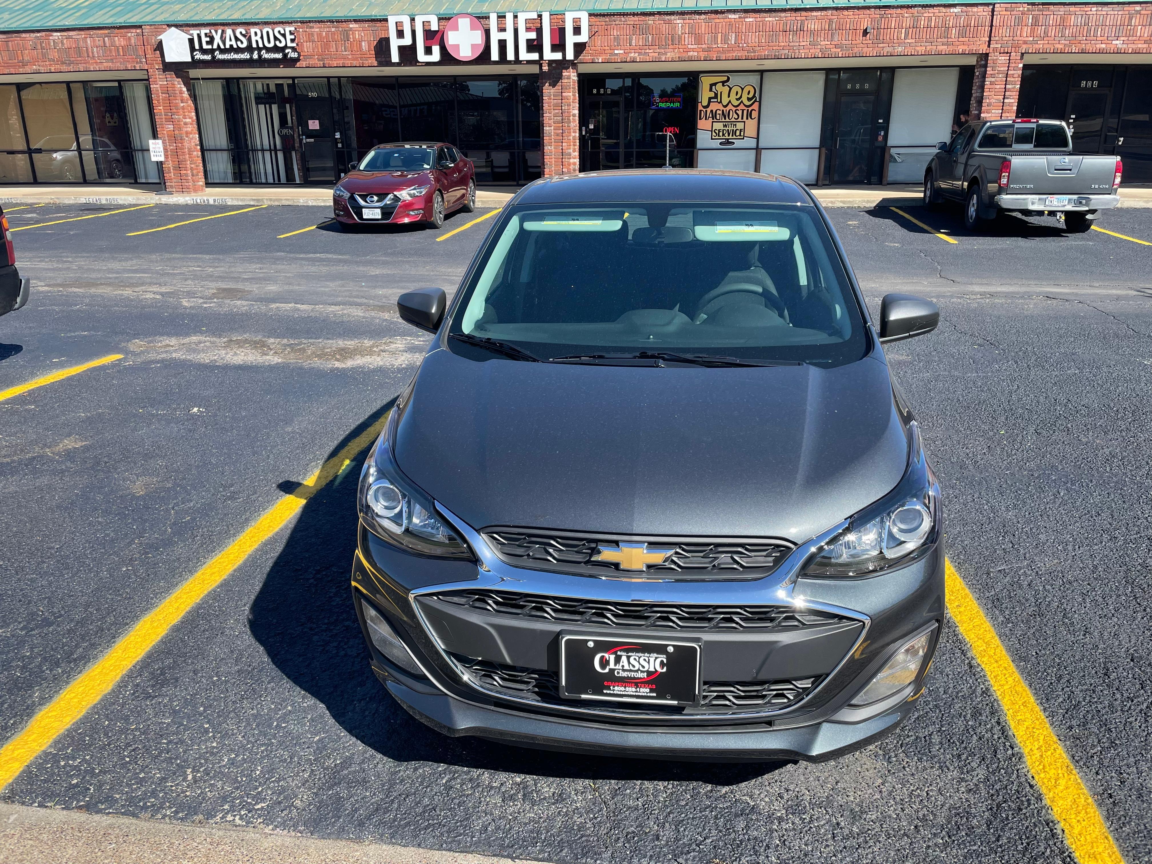 Chevrolet Spark 2021 in 