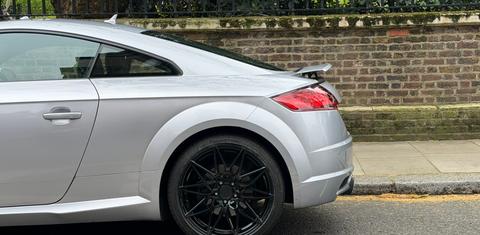Audi TT Coupe 2015