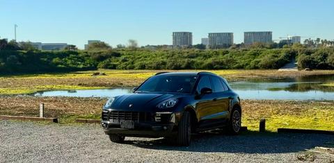 Porsche Macan 2018